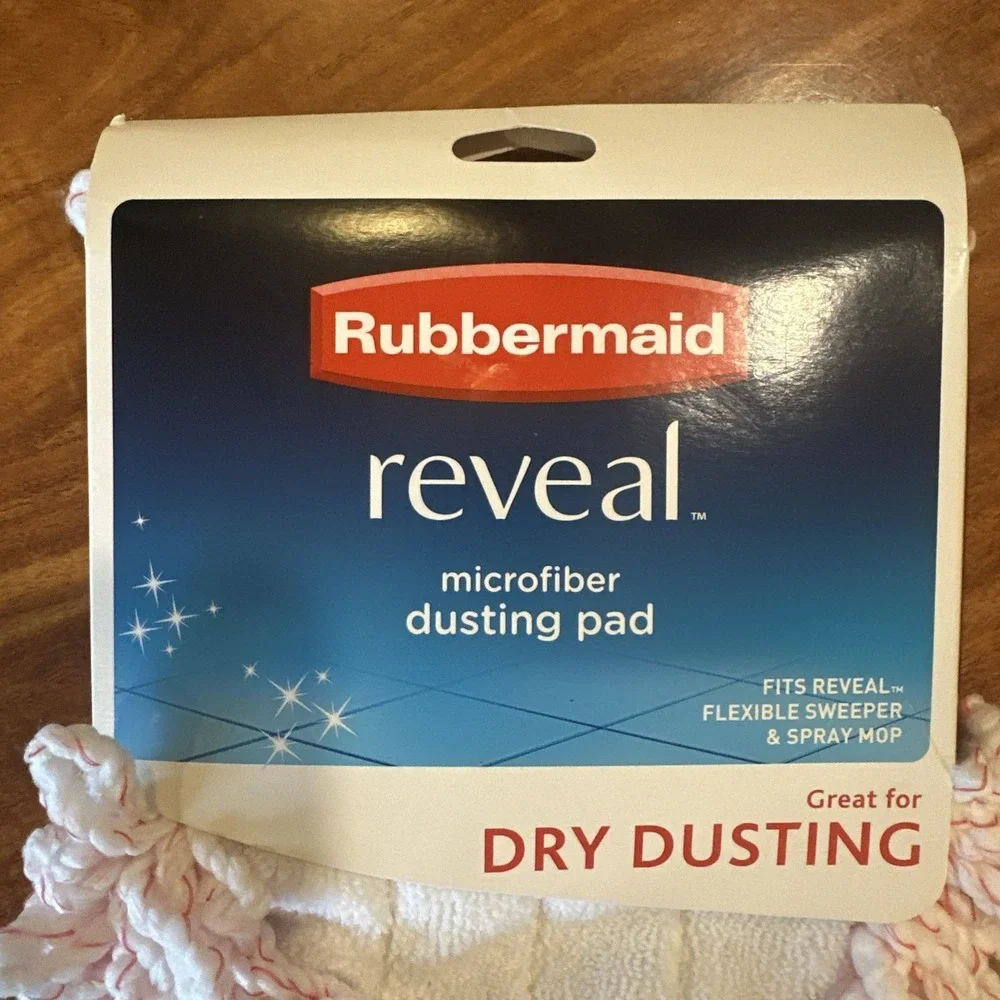 Rubbermaid Reveal Microfiber Dusting Pad 16.5